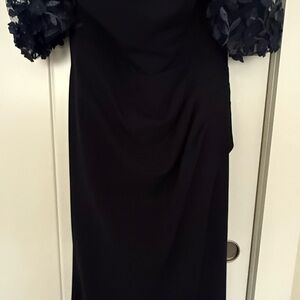 Elegant Black Evening Dress